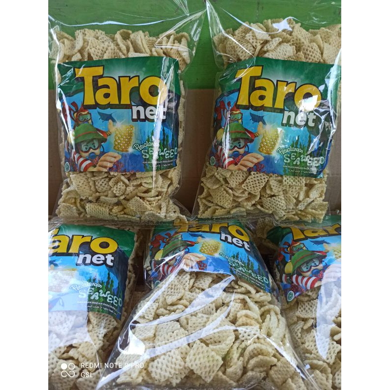 

snack taro repack