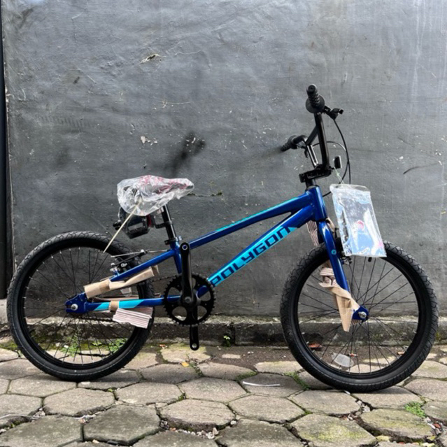 PROMO Sepeda BMX Anak 20 Polygon Rogue (Frame Alumunium Ringan)