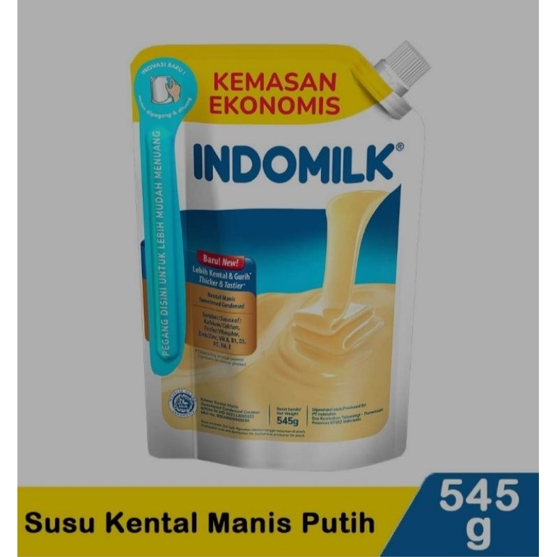 

Indomilk Kental Manis Putih Pouch 545gram