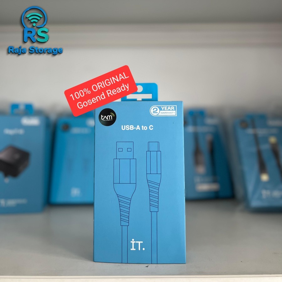 iT Power Connector USB A to C Cable Charger HP Type C