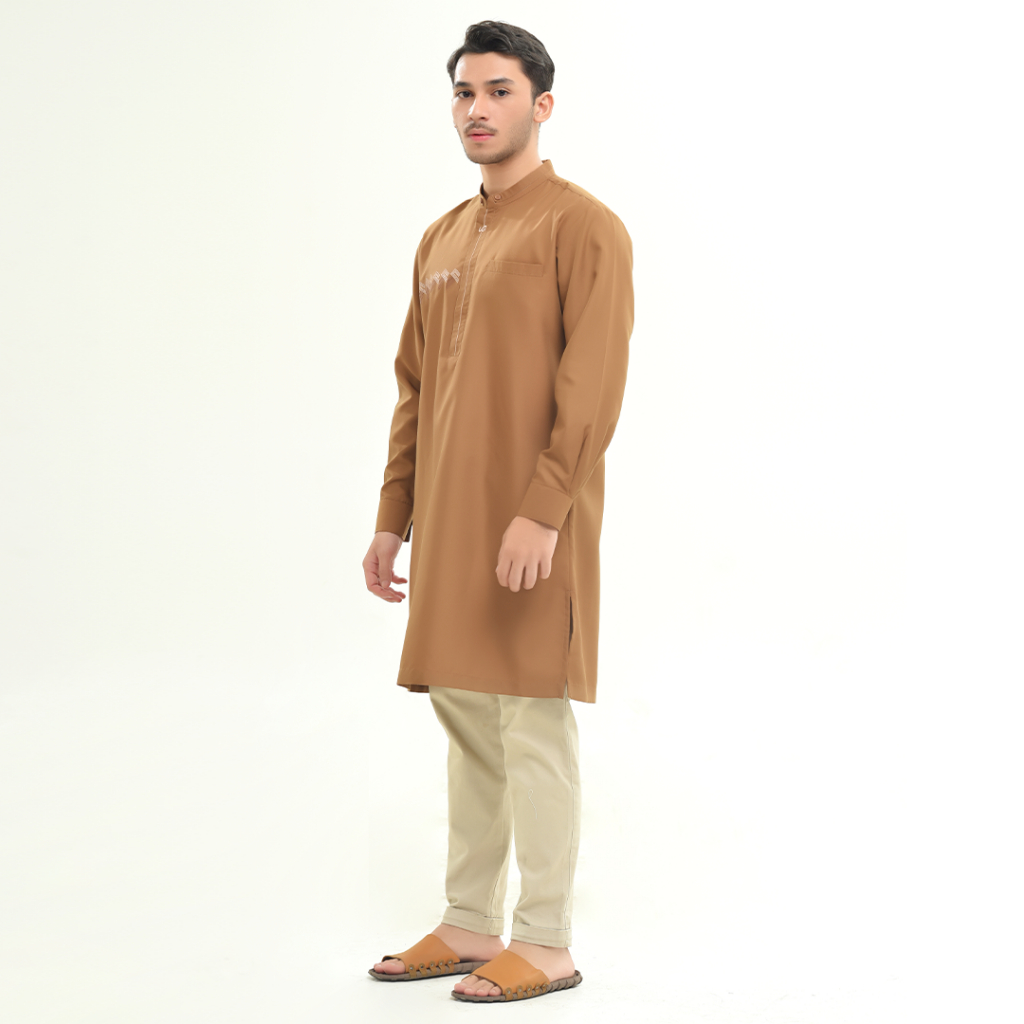 Rabbani - Jubah Koko Lengan Panjang Ibrahim Exclusive