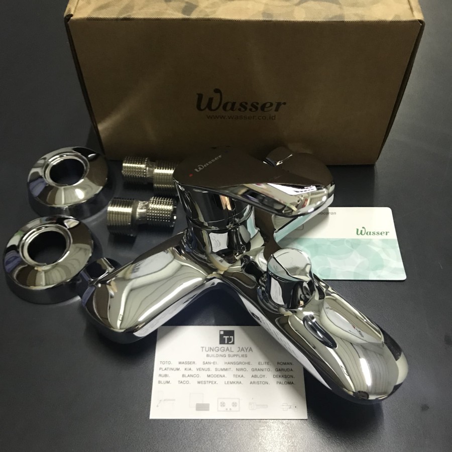 Kran MBT-X610 Wasser Bathtub Mixer Panas Dingin