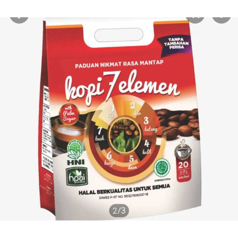 

Kopi Sevel HNI Kopi 7 Elemen