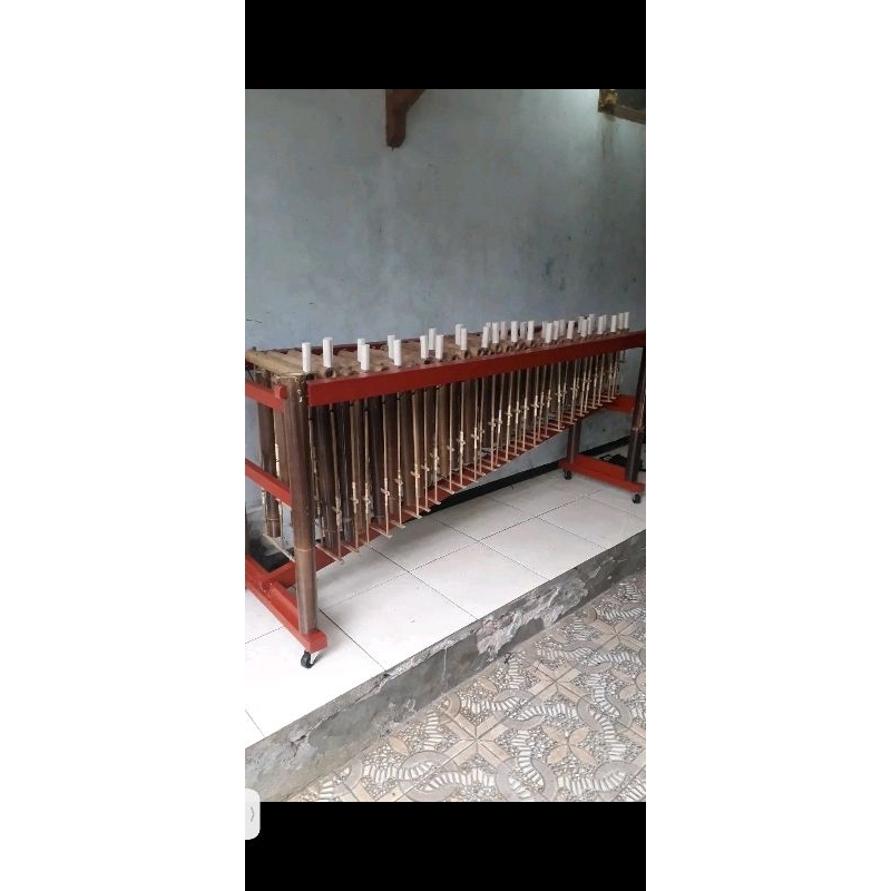 angklung toel