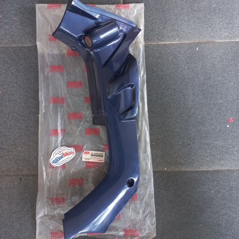 Legshield sayap dalam dek tengah crypton kanan biru dongker | 4ST-MW