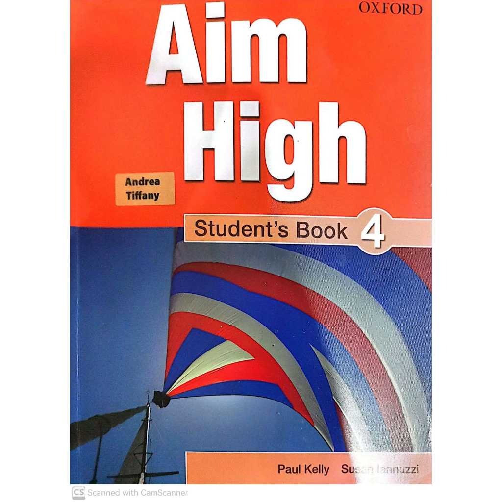 Aim High Student's Book 4