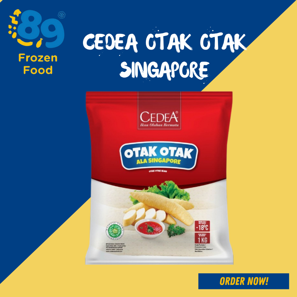 

Cedea Otak-Otak Singapur 500gr