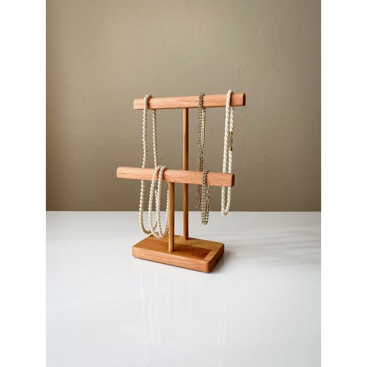 Gantungan Tasbih dan Perhiasan Modern Kayu Jati