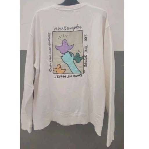 Crewneck Mark Gonzales