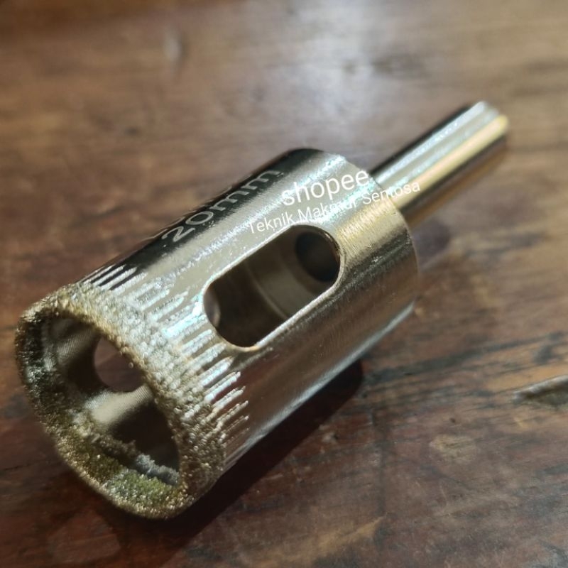 Diamond Hole Cutter 20mm - Mata Bor Lubang Kaca Keramik 20 mm