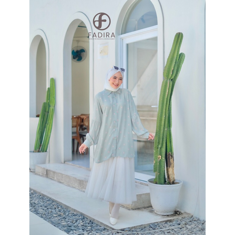 TUNIK POLKA,TUNIK KEKINIAN,TUNIK RAYON ADEM,TUNIK PREMIUM,TUNIK KEKINIAN,TUNIK MODEREN