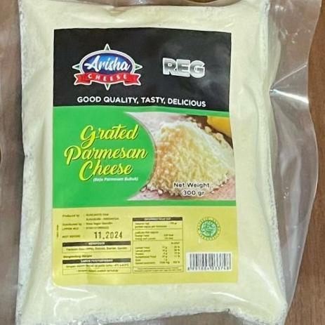 

ARISHA PARMESAN REGULER BKS 300 GR