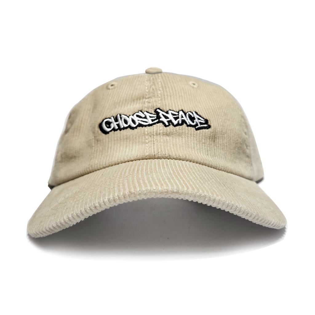 MDFK CHOOSE PEACE Corduroy Cap | TOPI MDFK