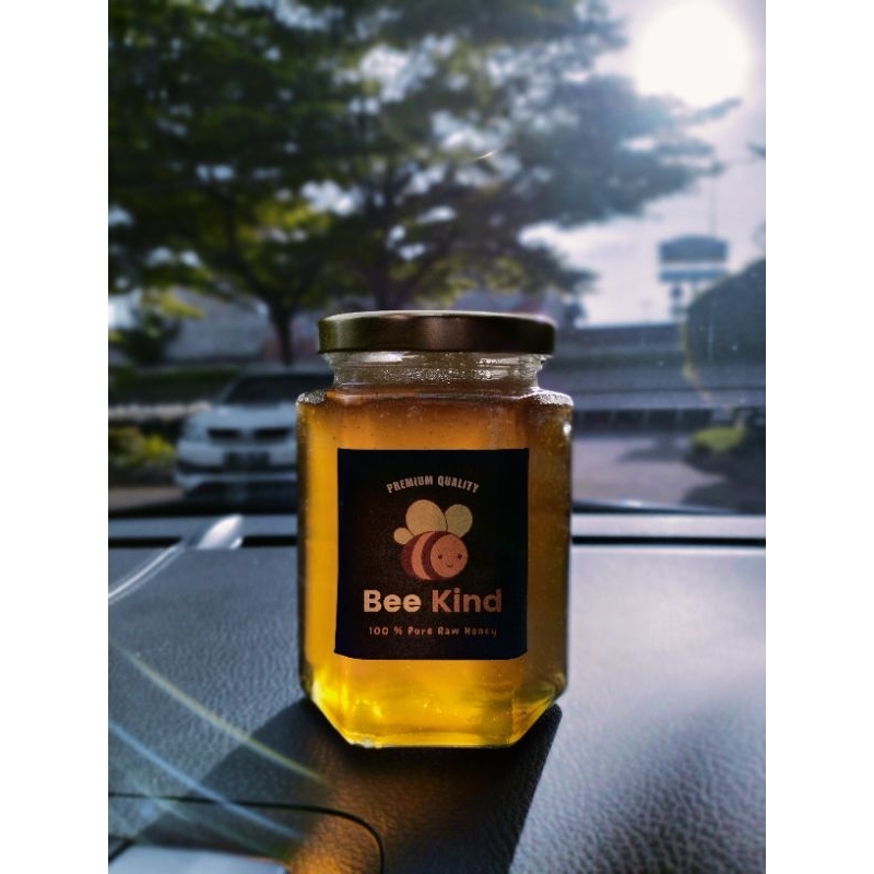 

bee kind honey