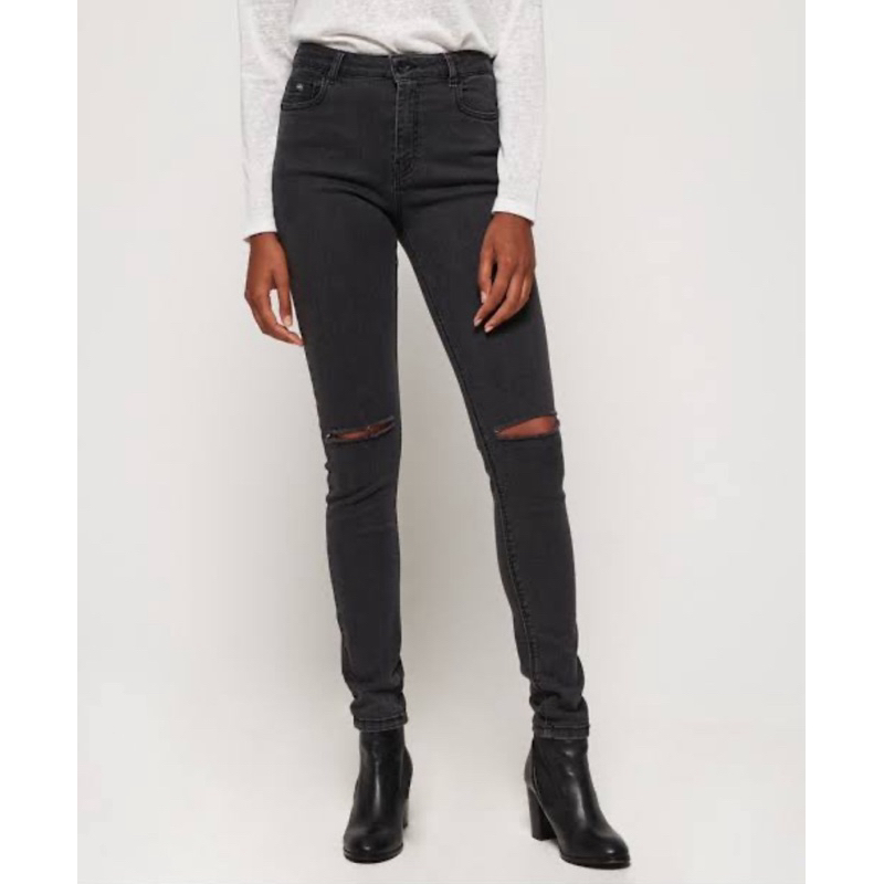 Zara Ripped Jeans