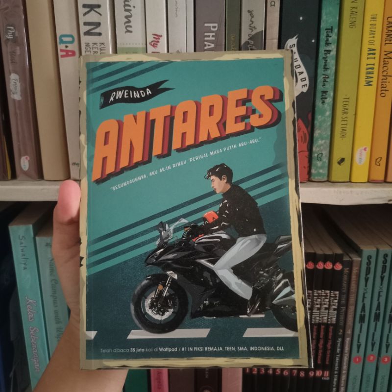 NOVEL ANTARES PRELOVED ORIGINAL