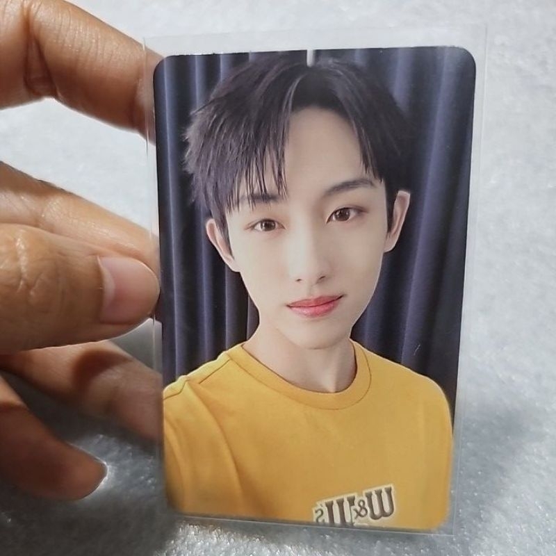 Winwin WayV NCT Ccomaz Photocard Official