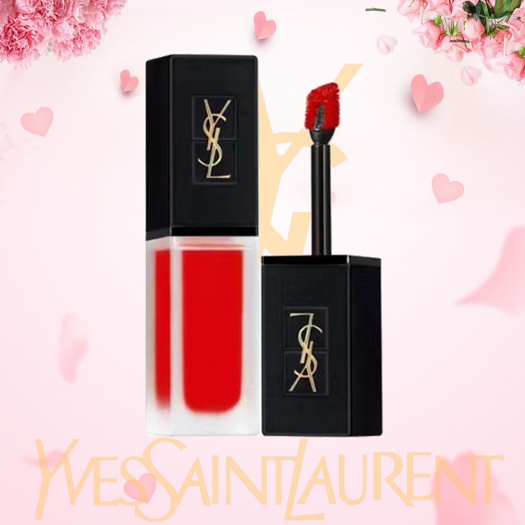 YSL Velvet Cream Liquid Lipstick/Ysl Lipstick Liquid Matte 6ml/Ysl Tatouage Couture/YSL Lip gloss(Or