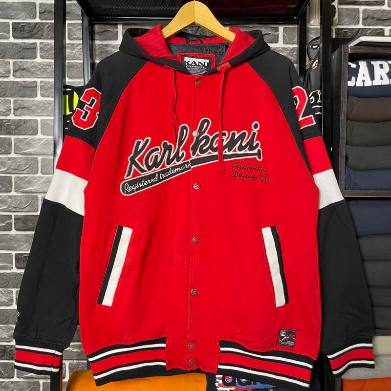 NS450// Hoodie Varsity by KARL KANI Original