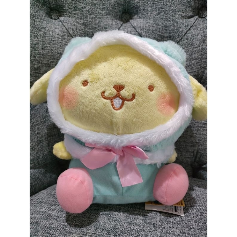 boneka pompompurin sanrio