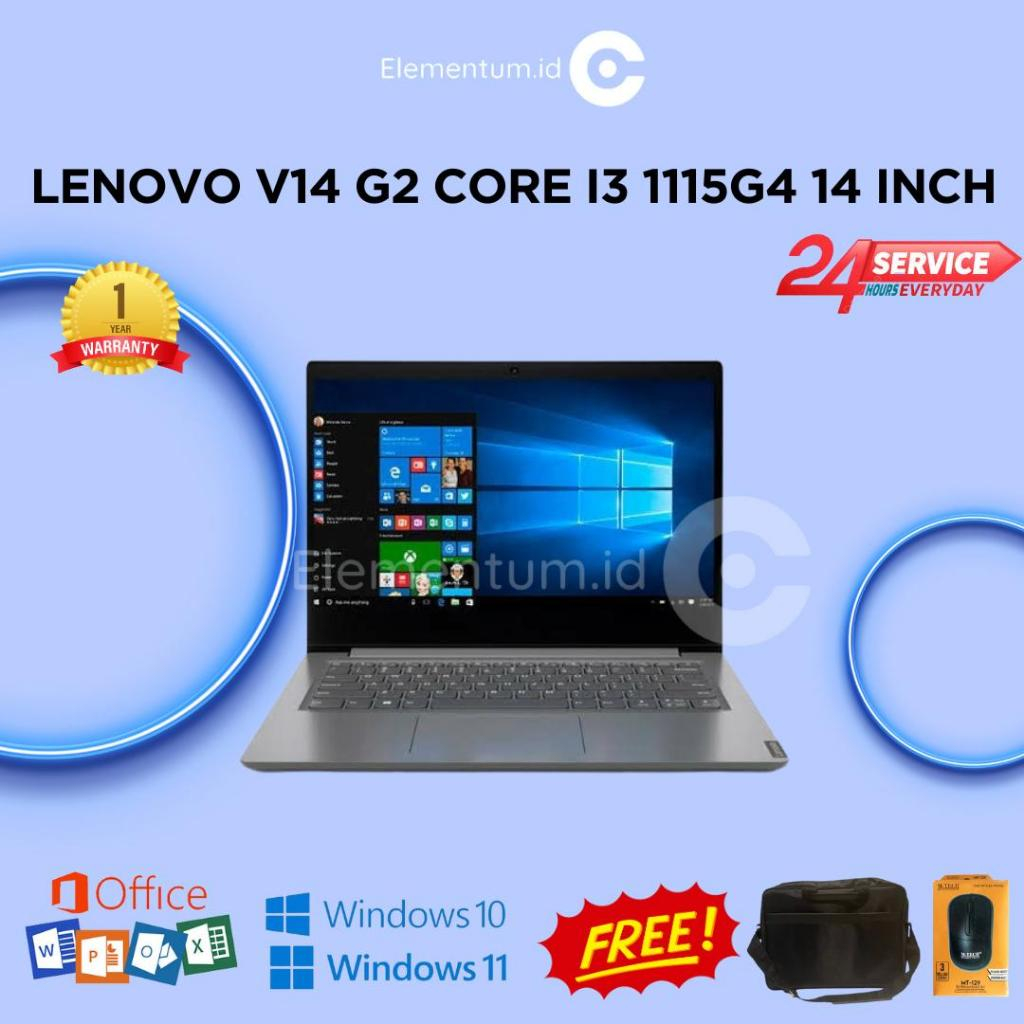 Laptop Lenovo V14 G2 Core i3-1115G4 | 8GB 256GB SSD | 14 inch