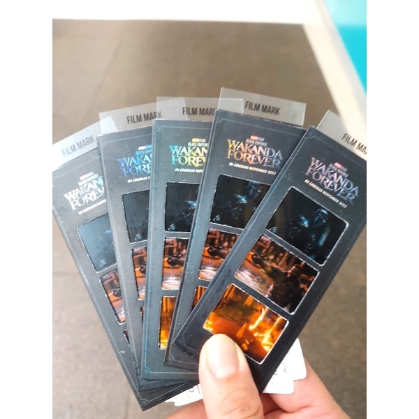 Collectible Ticket CGV BLACK PANTER 'Wakanda Forever'