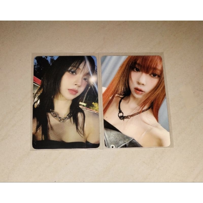 [SHOP33 VIDEO] PC POB AESPA KARINA WINTER ALBUM DRAMA WEB WITHMUU PHOTOCARD