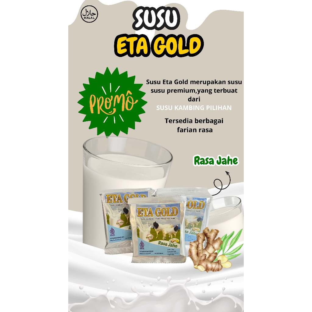 

SUSU ETA GOLD, SUSU KAMBING ETAWA FRESH, SUSU KAMBING ALAMI, SUSU KAMBING RENDAH GULA, SUSU KAMBING TINGGI PROTEIN, SUUS BERKHASIAT TINGGI, SUSU KAMBING MURAH, SUSU HALAL, SUSU KAMBING ETAWA PREMIUM, SUSU SEMUA KALANGAN, SUSU BERNUTRISI, ETA GOLD JAHE