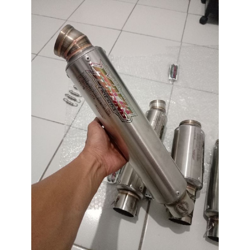 Silincer mafia slim 25cm inlet 50mm