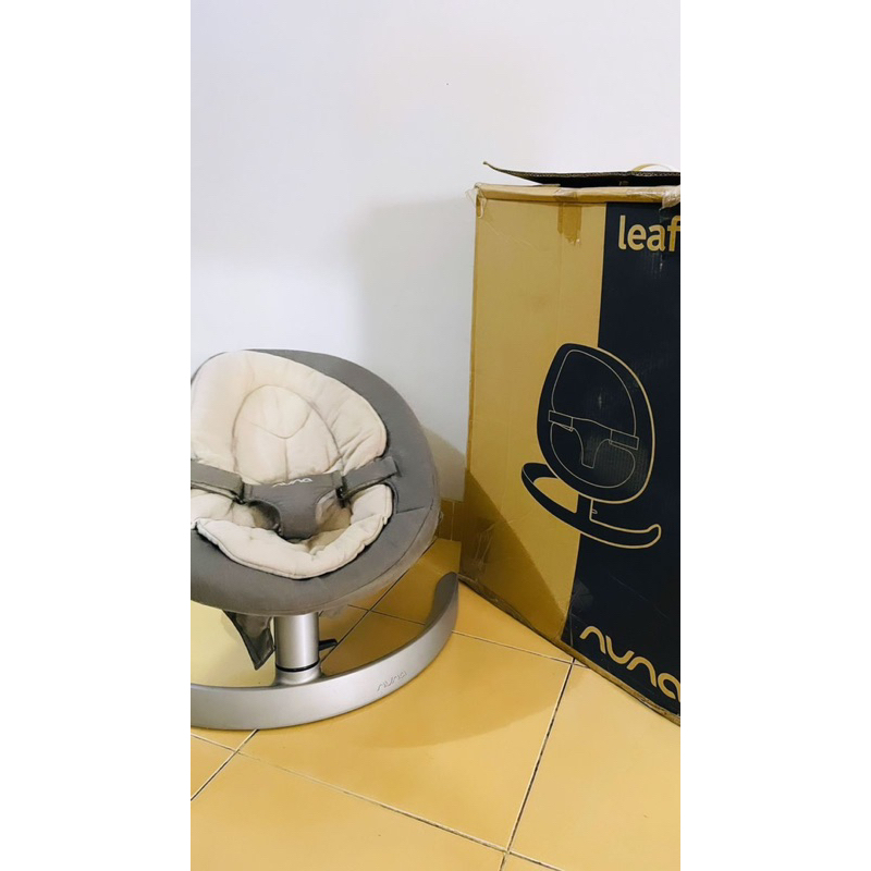 nuna leaf bouncer baby swing grow pl 2019