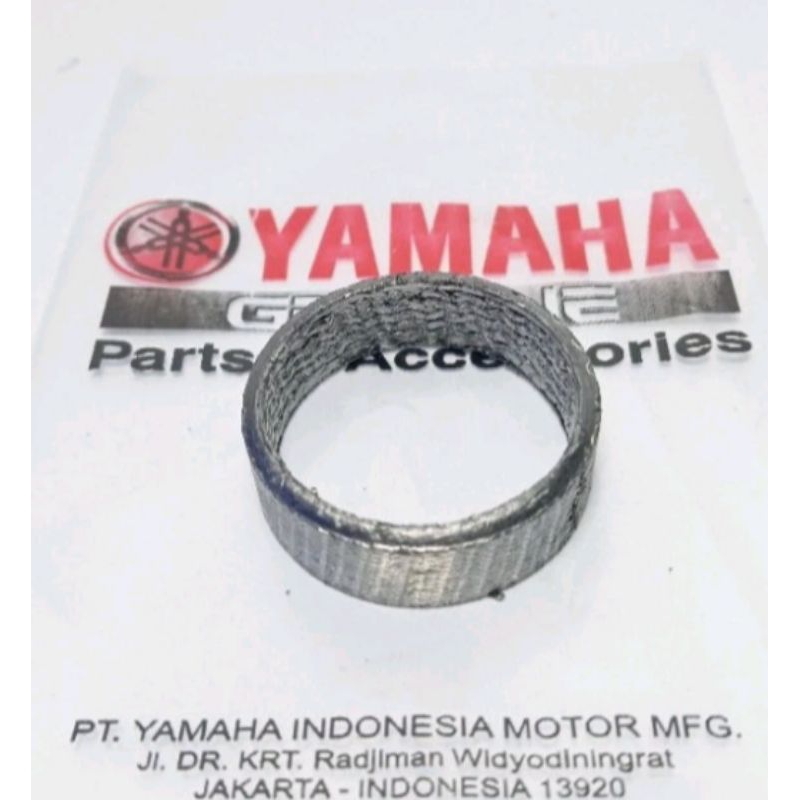 Paking asbes paking gasket tengah knalpot Fiz R FizR Force 1 original