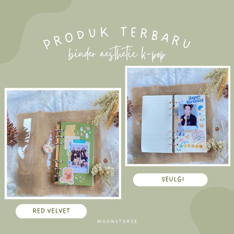 

BINDER KOREA/BINDER KPOP/BINDER A6