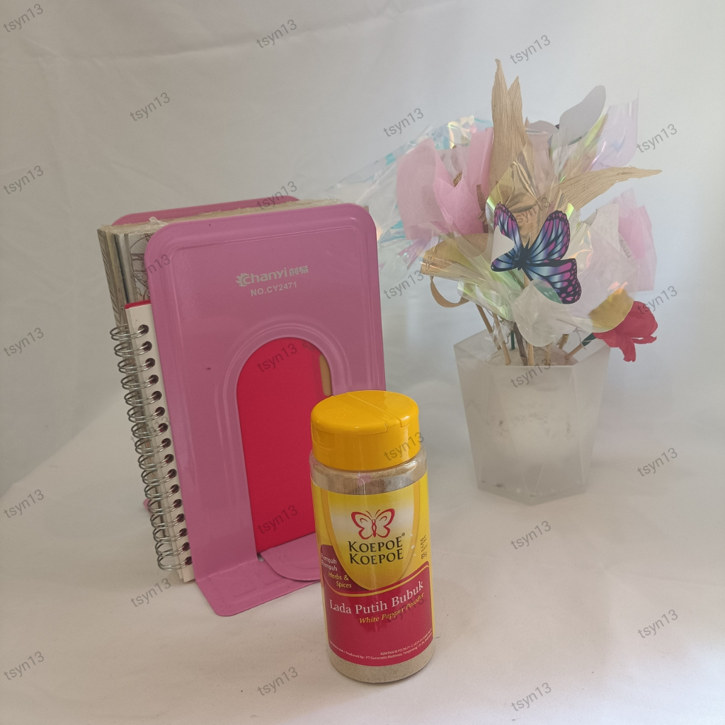 

Koepoe Koepoe Lada Putih Bubuk 85 gr
