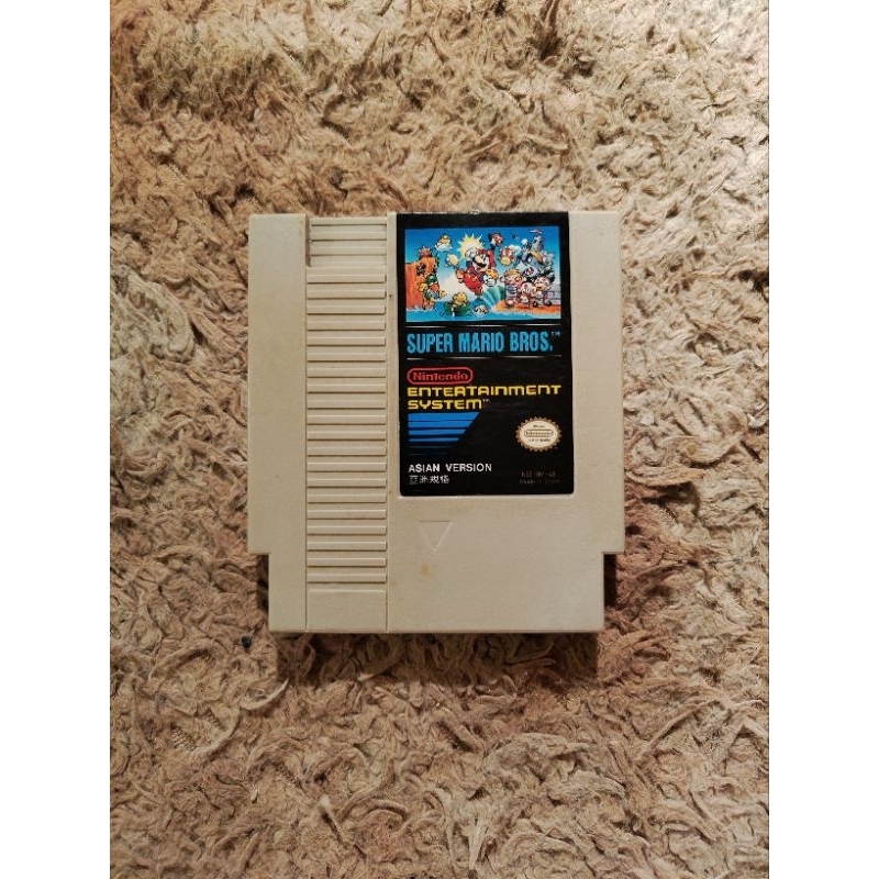 kaset nintendo nes super Mario original