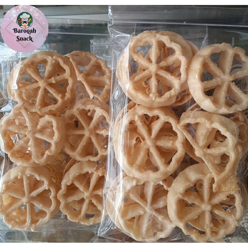 

KUE KEMBANG GOYANG KHAS BETAWI 150GR