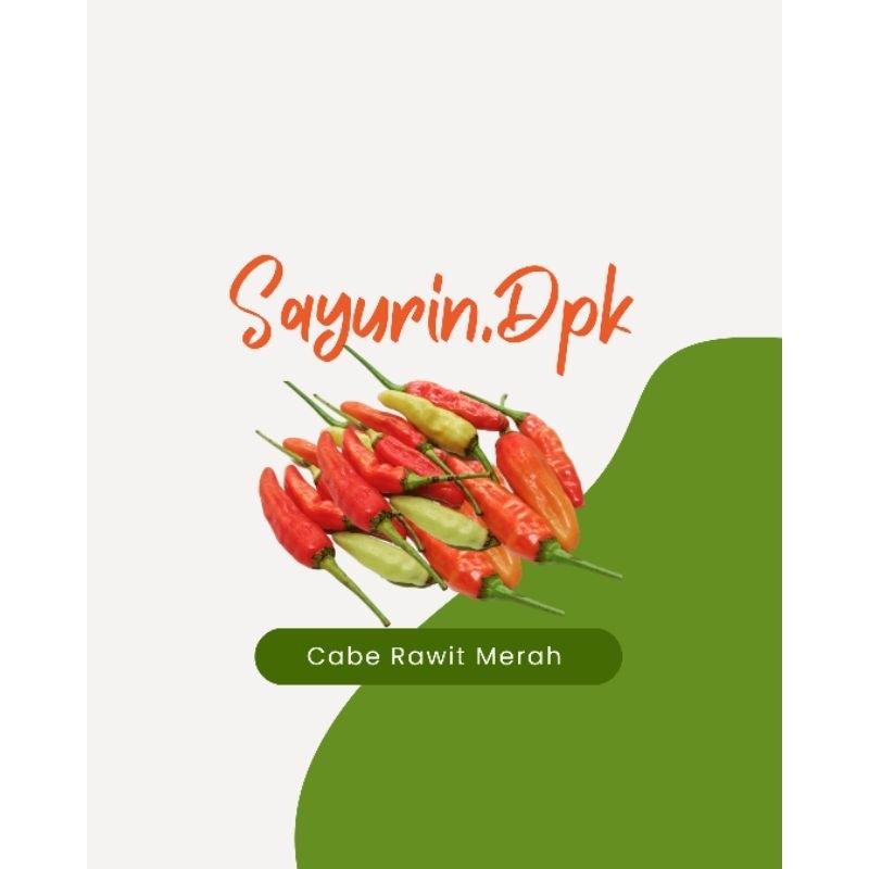 

Cabe/Cabai Rawit Merah