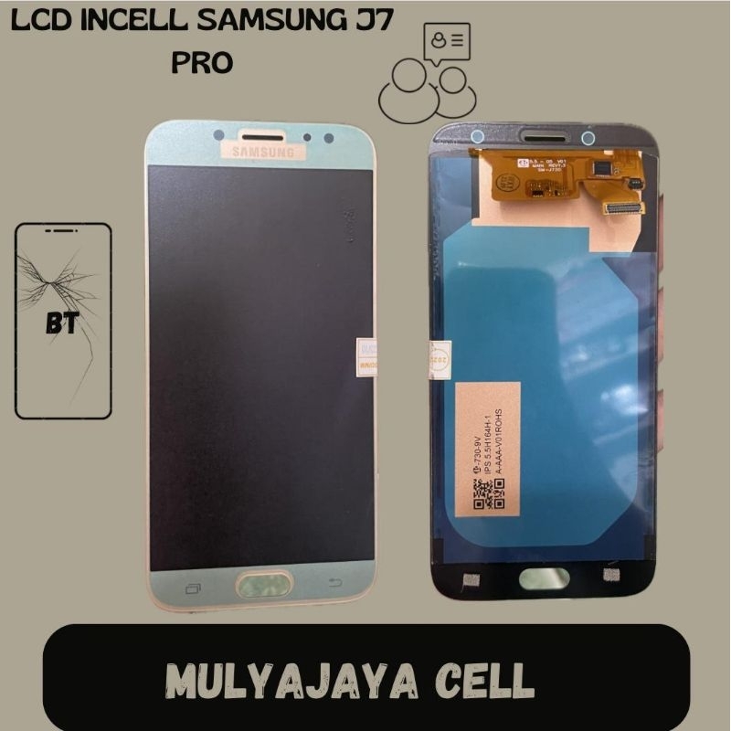 LCD SAMSUNG J7 PRO INCELL