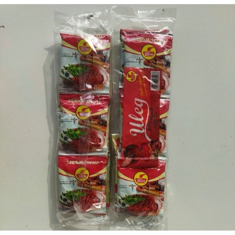 

Sambel Terasi Uleg renteng