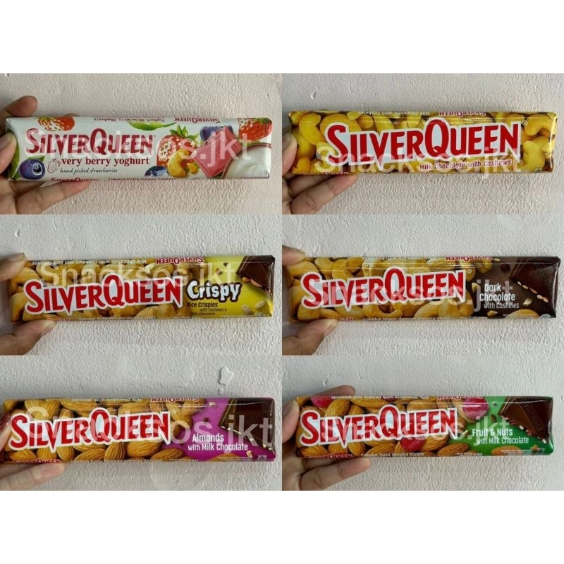 

silverqueen 58g (2pcs)