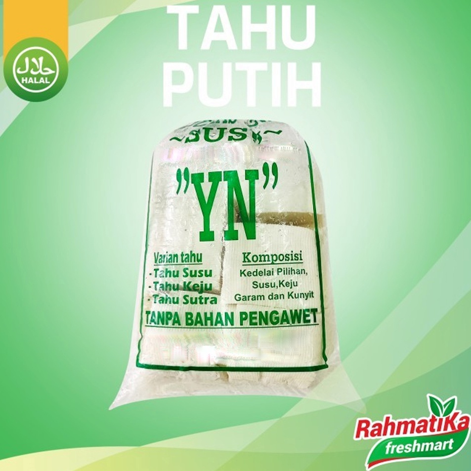 

Kejar Promo Tahu Putih Isi 1 pcs