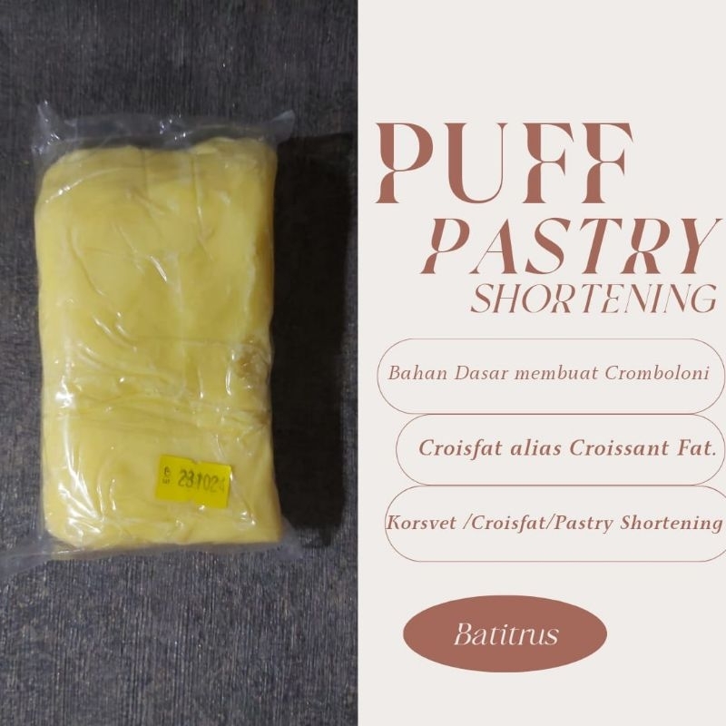 

Korsvet / CroisFat / Pastry Shortening 250 Gram [REPACK]