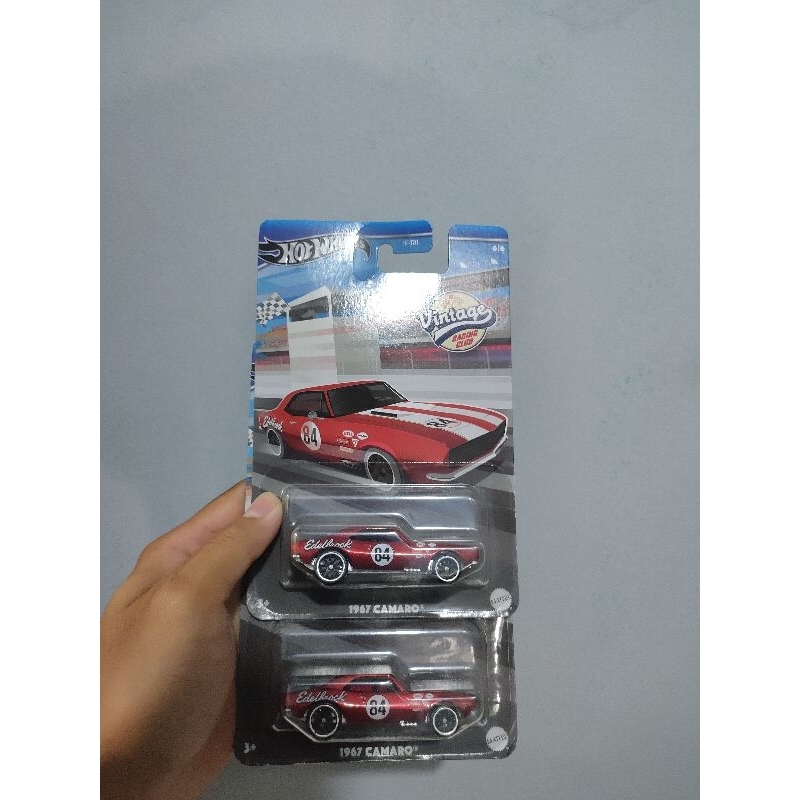 hotwheels vintage 1967 camaro