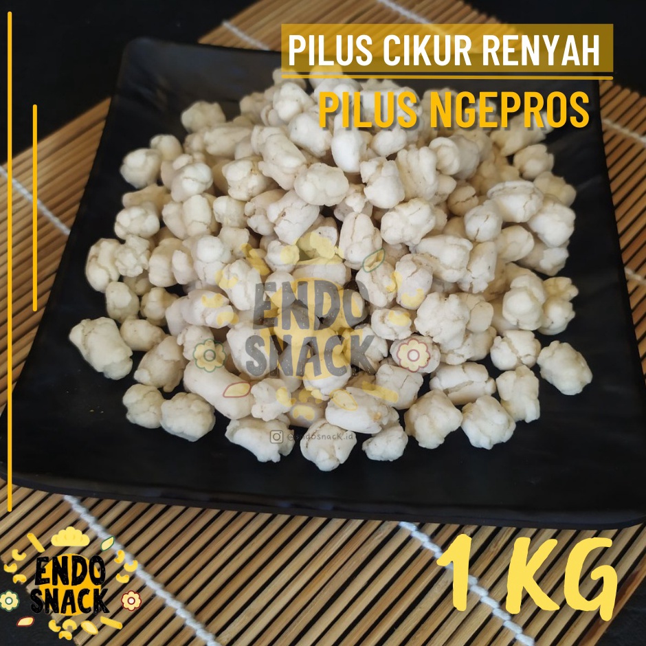 

Discount 1 Kg PILUS CIKUR RENYAH tidak Keras Empuk Ngepros Rasa CIkur Topping Baso Aci Cuanki