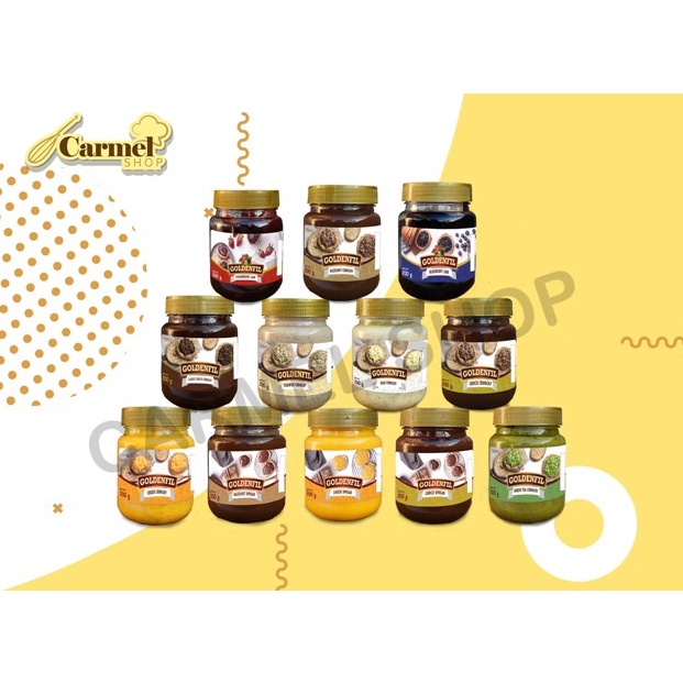 

Laku Keras Selai Goldenfil Crunchy 2gr FREE Bubble Wrap