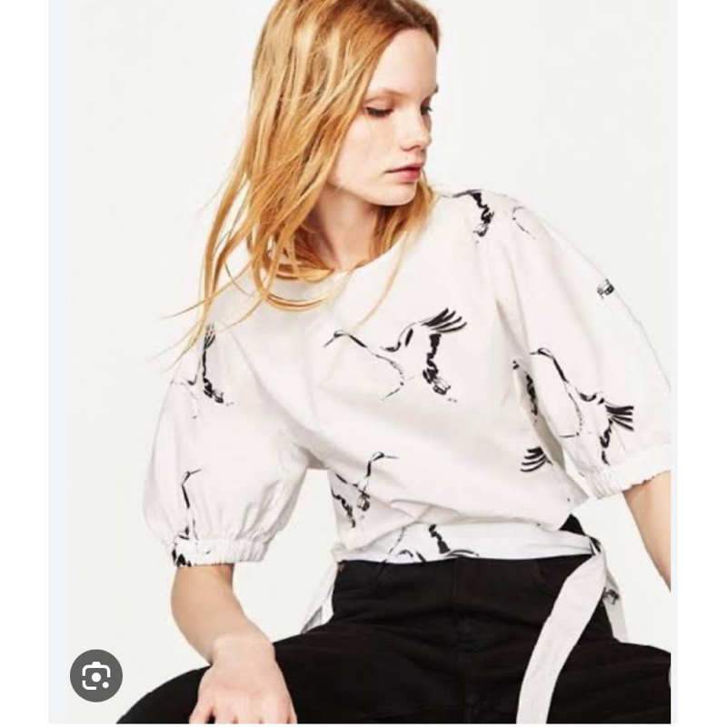 PRELOVED ZARA BLOUSE