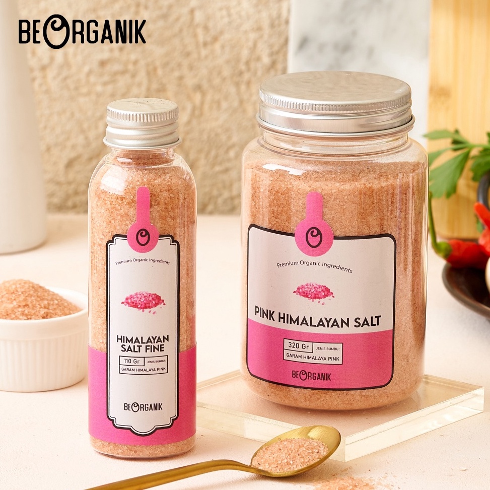 

Elegant Beorganik Himalayan Salt Garam Himalaya