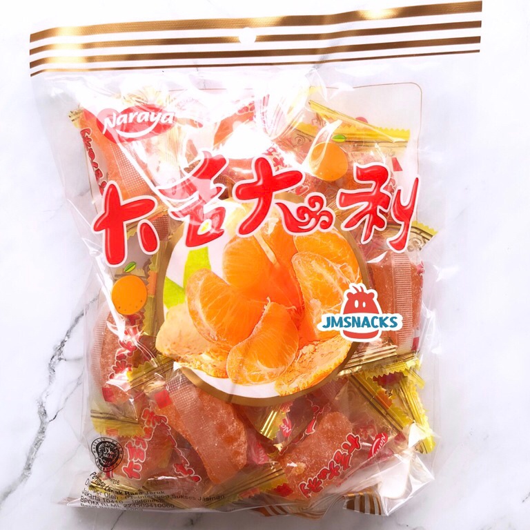 

Hot Item PROMO Naraya Jelly Jeruk 5gr permen jelly nikmat enak grosir mantap diskon termurah