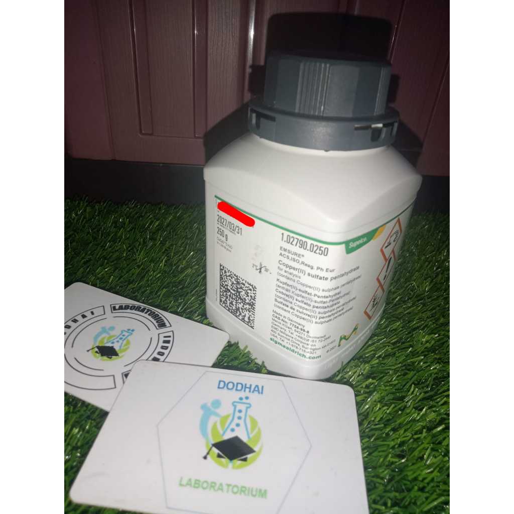 Copper (II) Sulfate Pentahydrate, Tembaga (ll) Sulfat Pentahidrat ecer