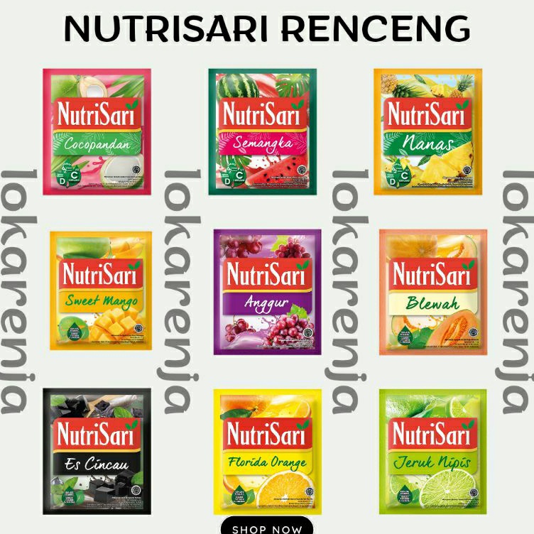 

Supreme Nutrisari Renceng 1x1 pcs