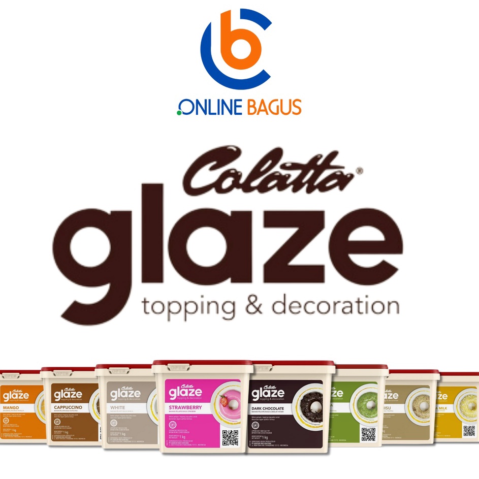 

Harga Max COLATTA GLAZE 1KG ALL VARIANT
